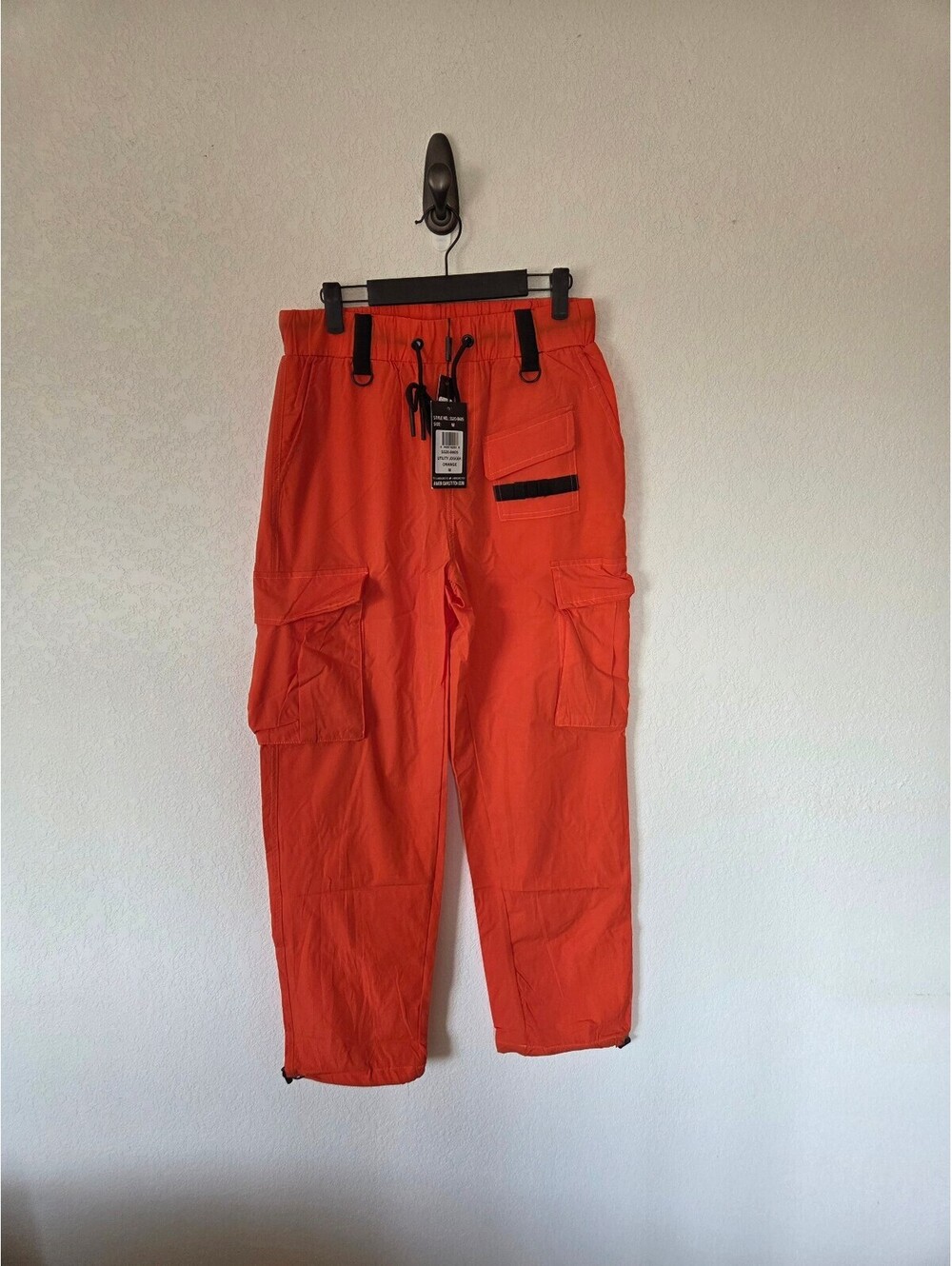 American Stitch Utility Jogger Pants Orange Size M